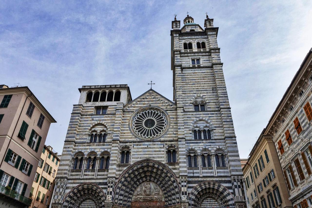 Appartamento Alla Cattedrale Di San Lorenzo By Wonderful Italy Janov Exteriér fotografie