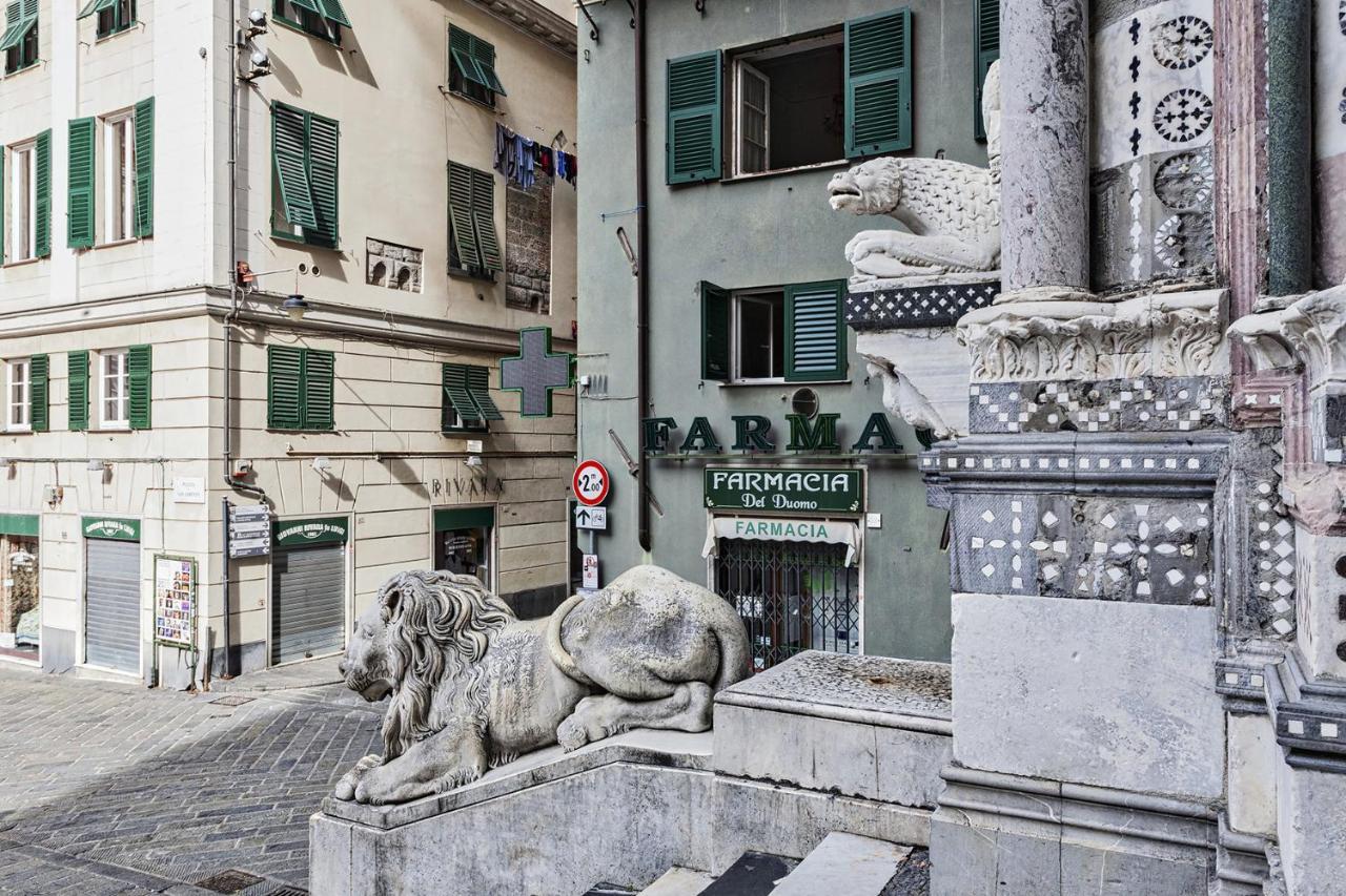 Appartamento Alla Cattedrale Di San Lorenzo By Wonderful Italy Janov Exteriér fotografie
