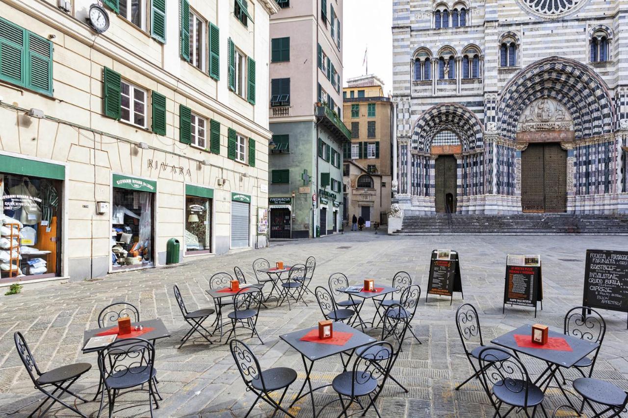 Appartamento Alla Cattedrale Di San Lorenzo By Wonderful Italy Janov Exteriér fotografie